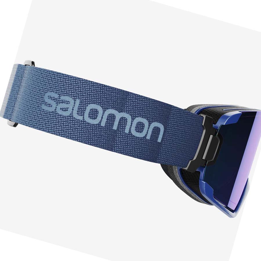 Gafas De Protección Salomon COSMIC MULTILAYER Hombre Azules | MX 2922OKI